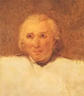 Portrett av abbed Henri Grégoire - Jacques-Louis David