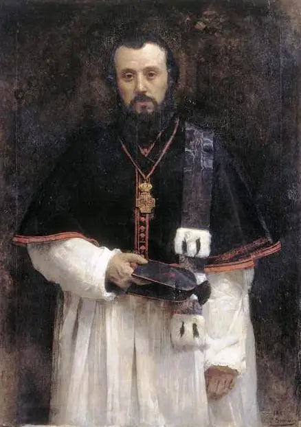 Portrett av abbed Lavigerie - Léon Bonnat