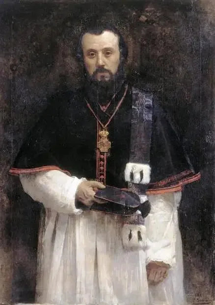 Portrett av abbed Lavigerie - Léon Bonnat
