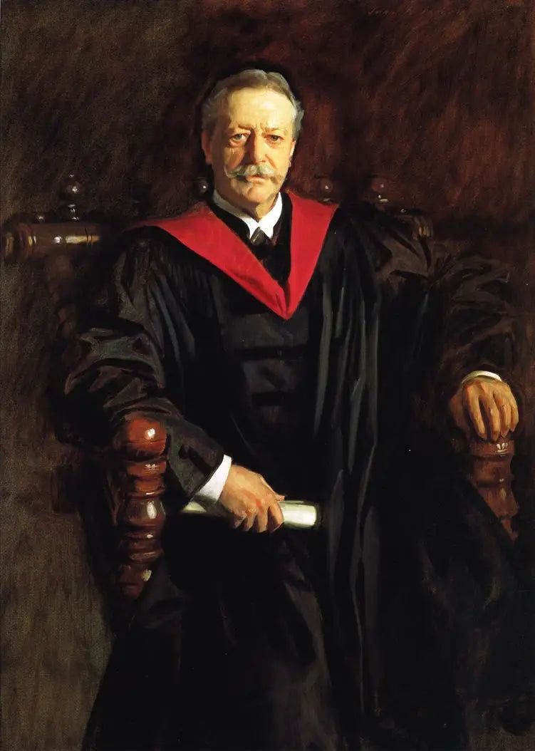 Portrett av abbed Lawrence Lowell - John Singer Sargent