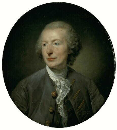 Portrett av abbed Louis Gougenot - Jean-Baptiste Greuze