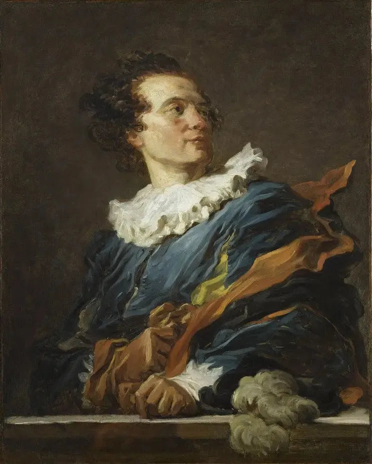 Portrett av abbeden de Saint-Non - Jean-Honoré Fragonard
