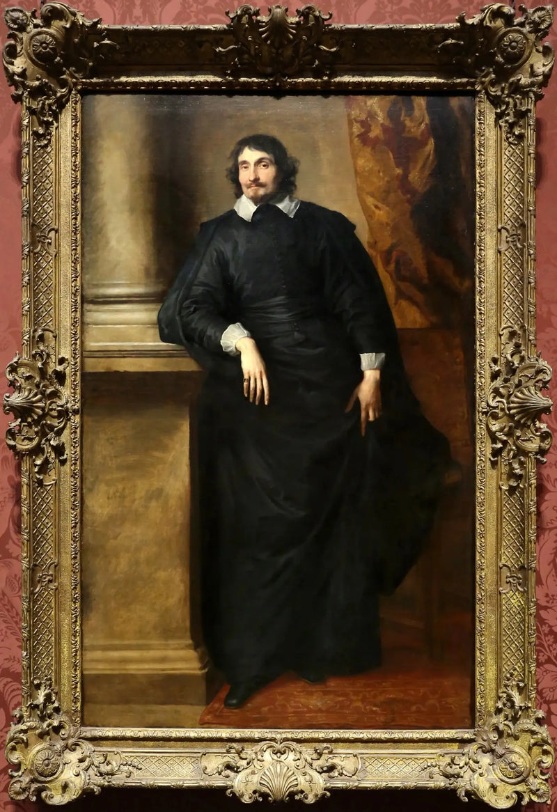 Portrett av abbeden Scaglia - Antoine van Dyck

Source:
Portrait de l'abbé Scaglia - Antoine van Dyck
