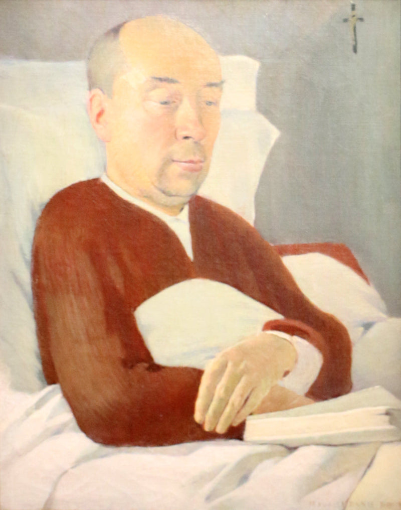 Portrett av abbed Vallet - Maurice Denis