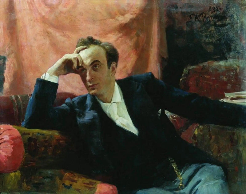 Portrett av skuespilleren Grigori Grigorievich Ghe - Ilya Repin
