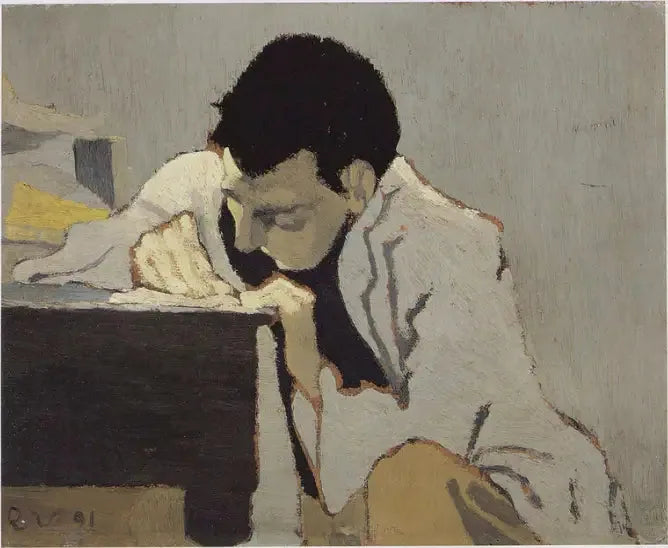 Portrett av skuespilleren Lugné-Poë - Édouard Vuillard