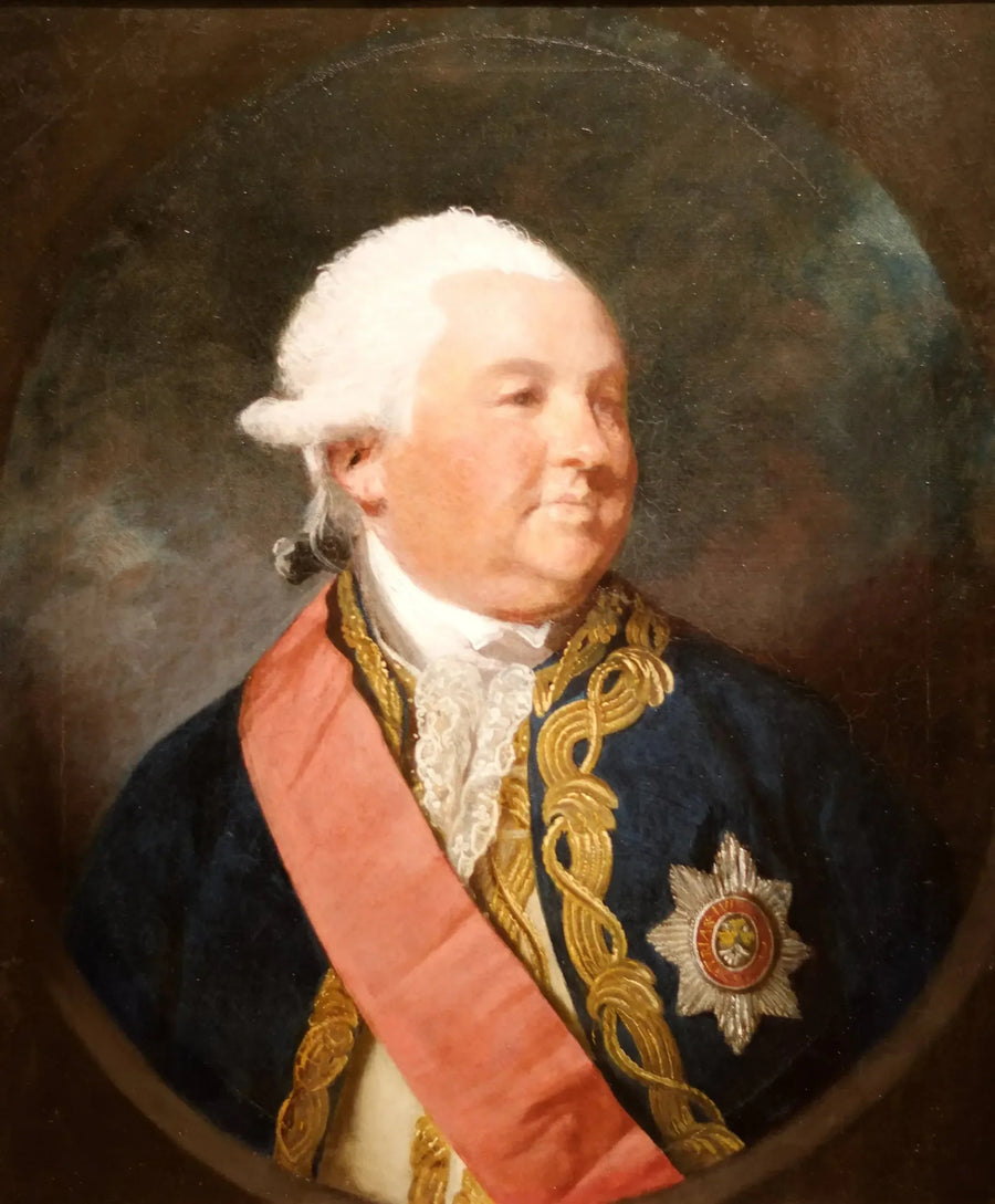 Portrett av den britiske admiralen Sir Edward Hughes (1717/1720–1794) - Joshua Reynolds