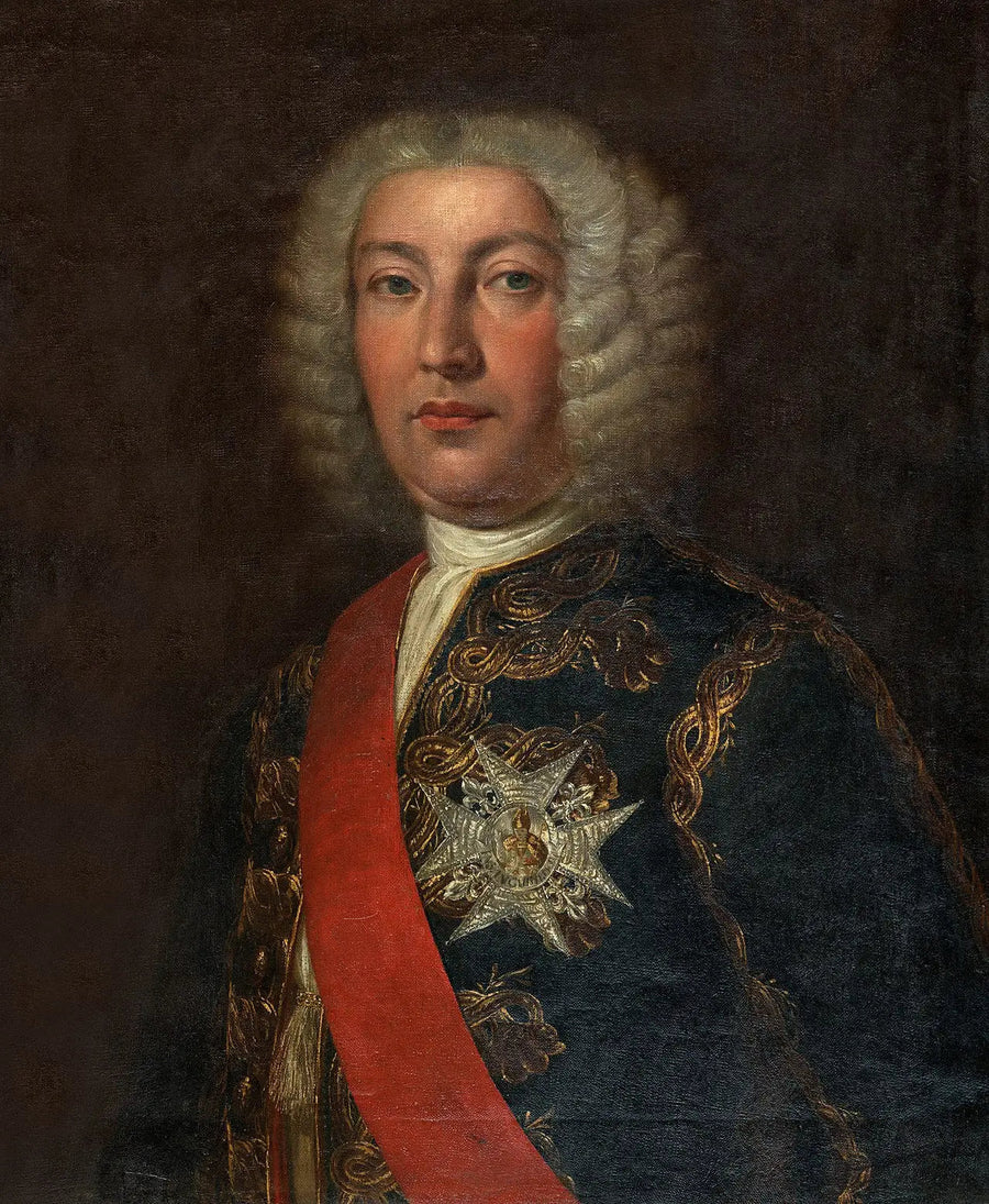 Portrett av den spanske admiralen José Navarro - Rafael Tejeo