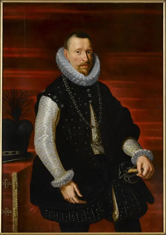 Portrett av erkehertug Albert av Østerrike (1559-1621) - Peter Paul Rubens