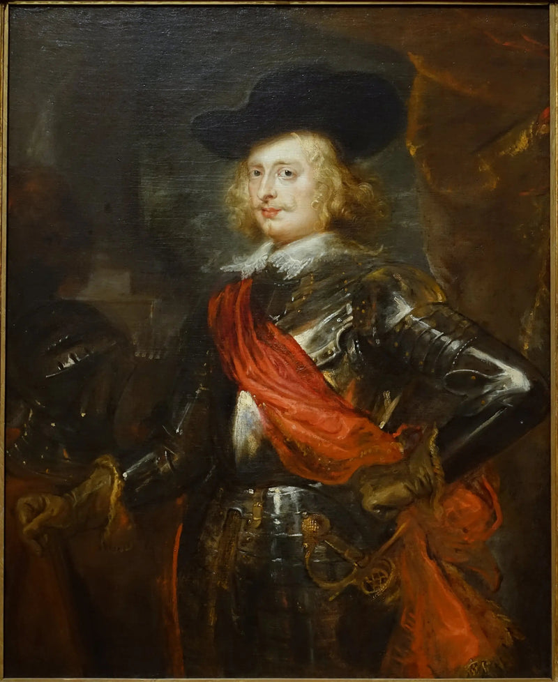 Portrett av erkehertug Ferdinand - Peter Paul Rubens