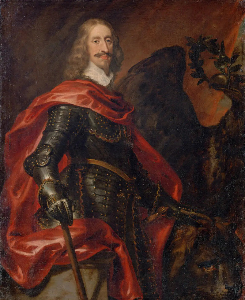 Portrett av erkehertug Léopold Guillaume av Østerrike - Juste d'Egmont