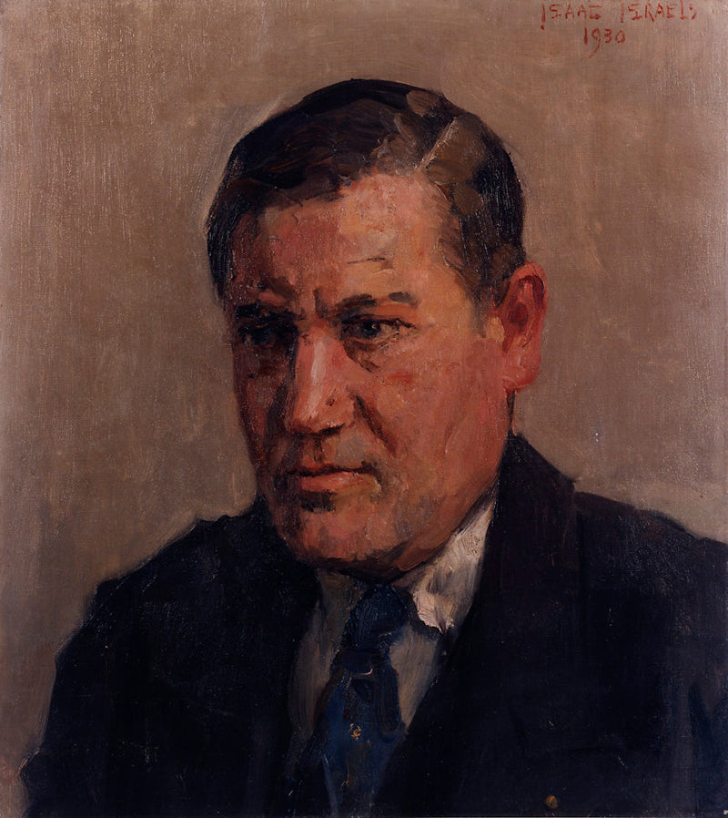 Portrett av arkitekten Jan Wils (1891-1972) - Isaac Israëls