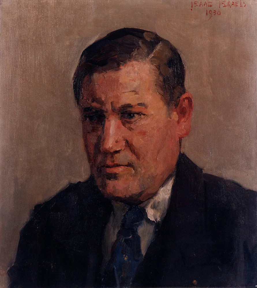 Portrett av arkitekten Jan Wils (1891-1972) - Isaac Israëls