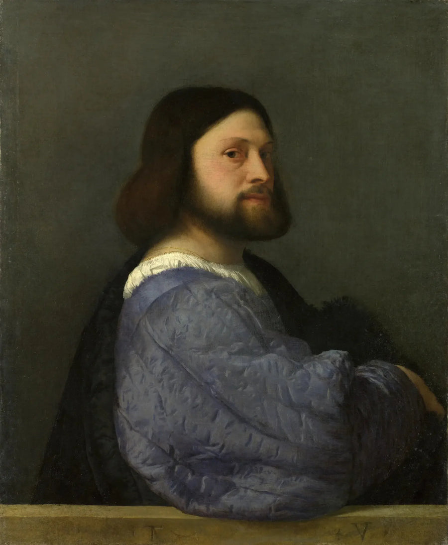 Portrett av L'Arioste - Titian