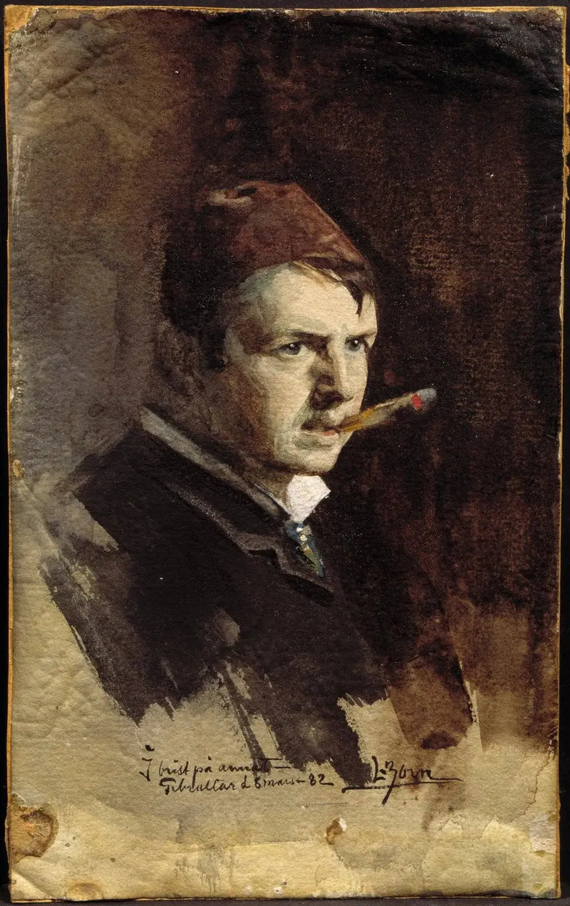 Portrett av kunstneren - Anders Zorn

Source:
Portrait de l'artiste - Anders Zorn