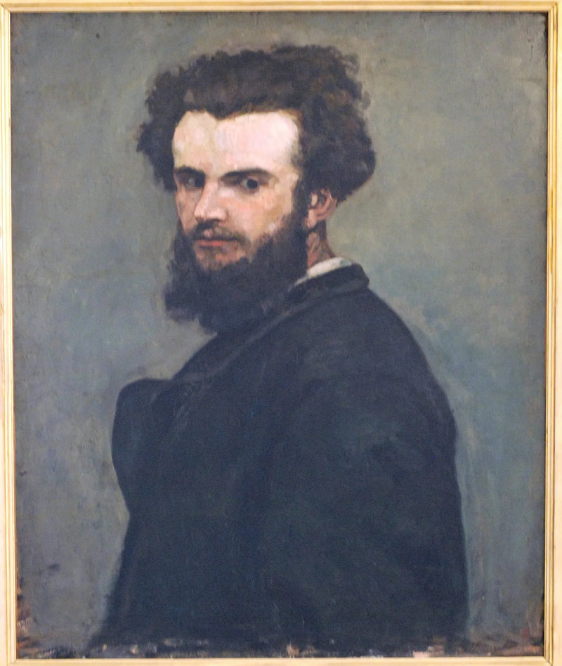Portrett av kunstneren - Armand Guillaumin