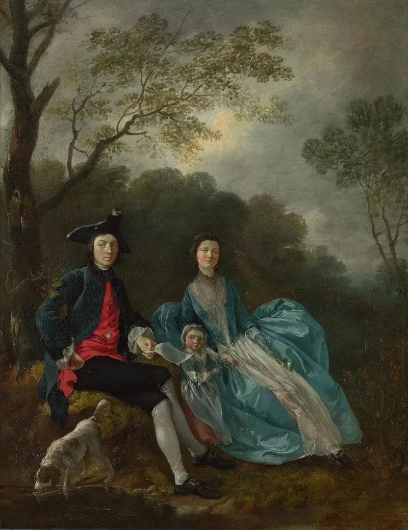 Portrett av kunstneren med sin kone og datter - Thomas Gainsborough

Source:
Portrait de l'artiste avec sa femme et sa fille - Thomas Gainsborough