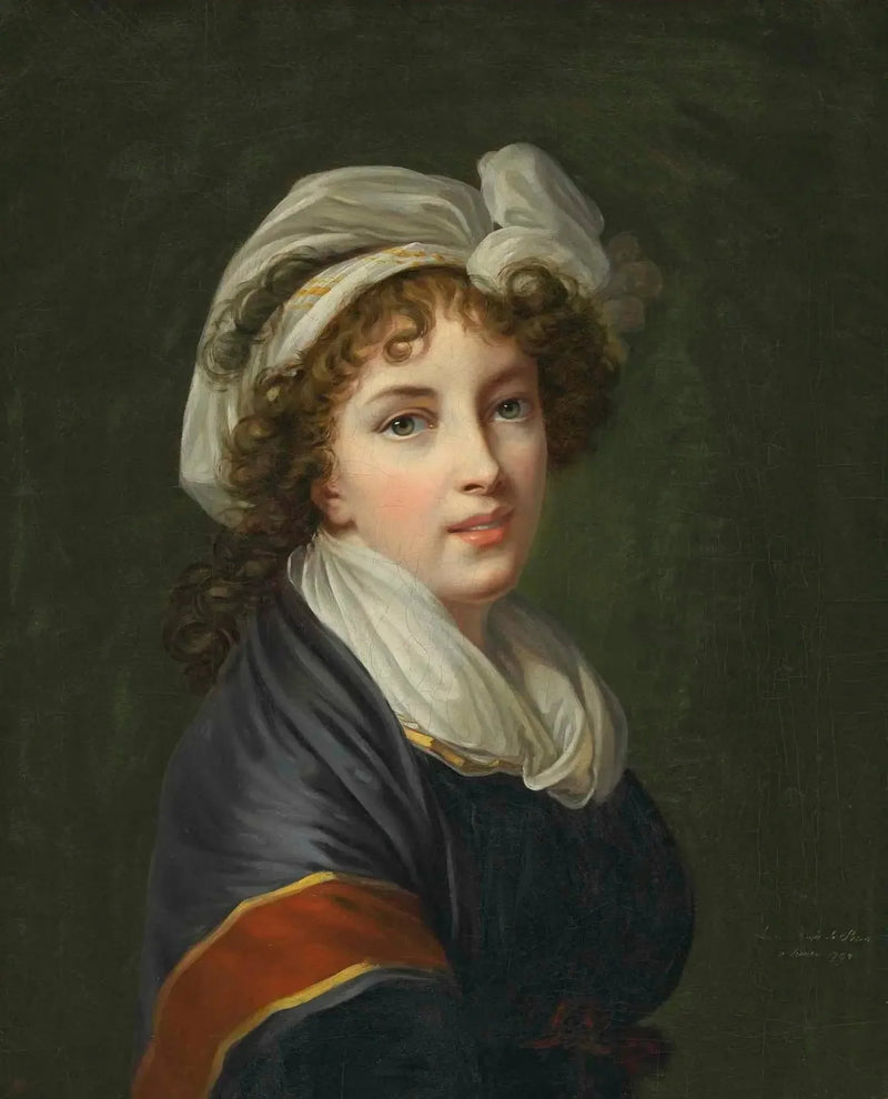 Portrett av kunstneren, i brystbilde - Élisabeth Vigée Le Brun

Source:
Portrait de l'artiste, en buste - Élisabeth Vigée Le Brun