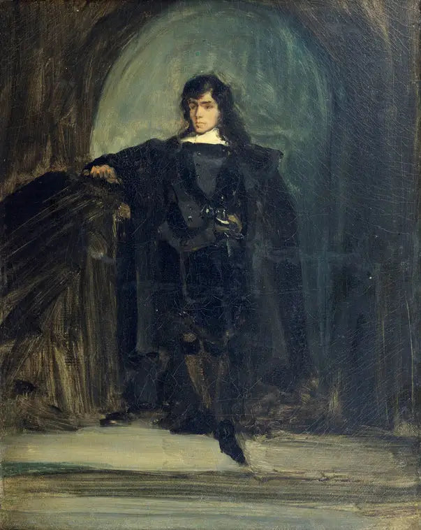 kunstnerportrett - Eugène Delacroix