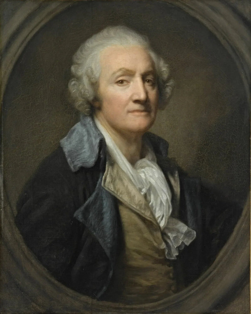 Portrett av kunstneren - Jean-Baptiste Greuze