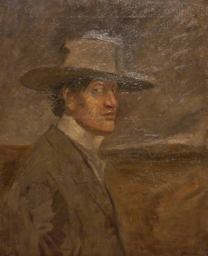 Portrett av kunstneren - Jean-Louis Forain