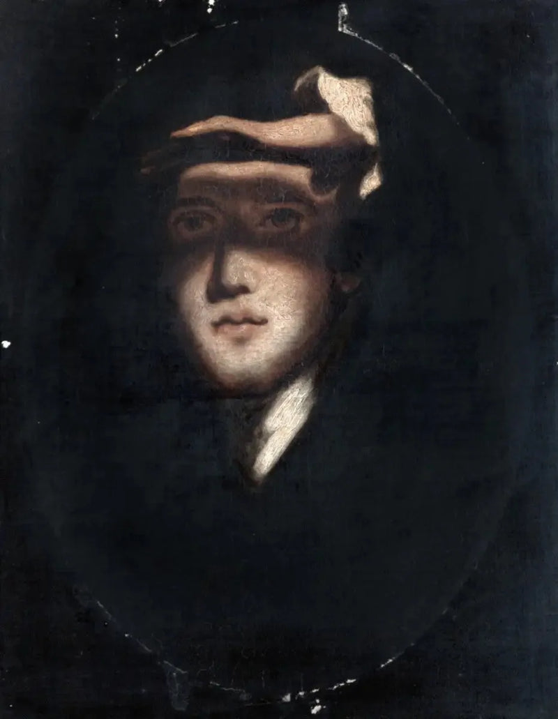 Portrett av kunstneren - Joshua Reynolds