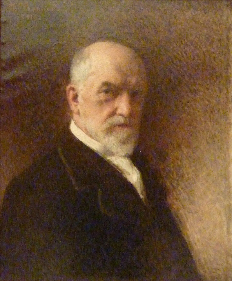 Kunstnerportrett - Léon Bonnat