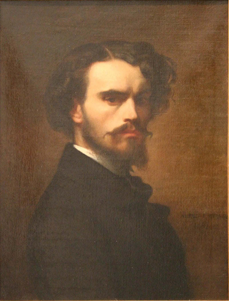 Selvportrett av kunstneren selv som 29-åring - Alexandre Cabanel

Source:
Portrait de l'artiste par lui-même à 29 ans - Alexandre Cabanel