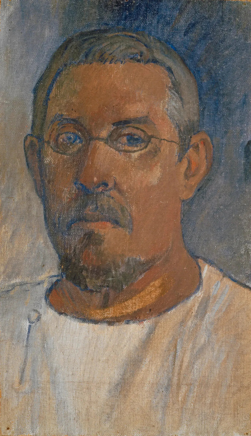 Portrett av kunstneren av seg selv - Paul Gauguin