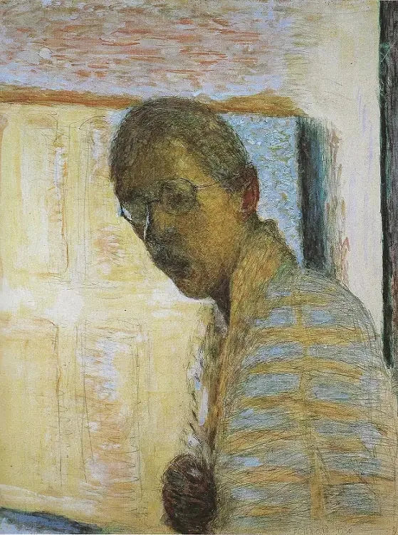 Portrett av kunstneren av seg selv - Pierre Bonnard
