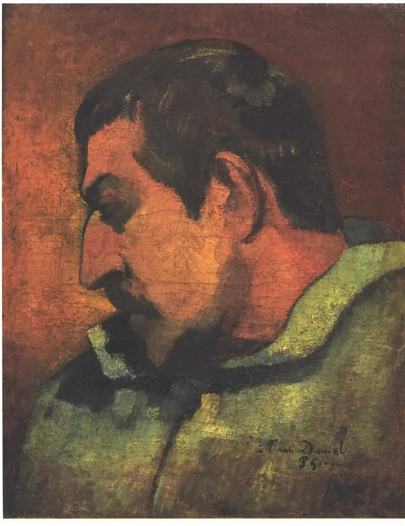 Portrett av kunstneren - Paul Gauguin