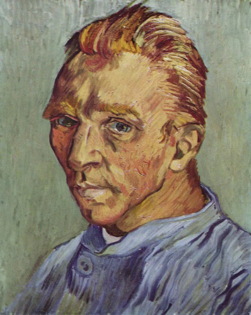 Portrett av kunstneren uten skjegg - Vincent van Gogh