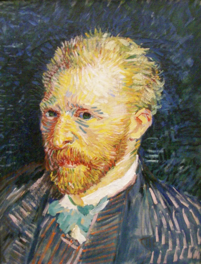 Portrett av kunstneren - Vincent van Gogh