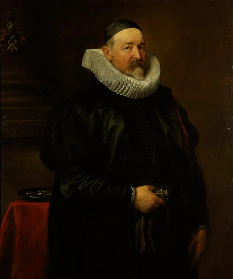 Portrett av byens kapellan i Antwerpen, Adriaen Stevens, 68 år gammel - Antoine van Dyck

Source:
Portrait de l'aumônier de la ville d'Anvers, Adriaen Stevens, âgé de 68 ans - Antoine van Dyck