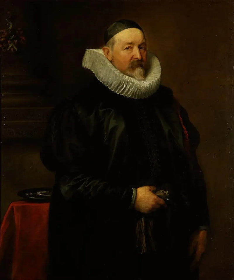 Portrett av byens kapellan i Antwerpen, Adriaen Stevens, 68 år gammel - Antoine van Dyck

Source:
Portrait de l'aumônier de la ville d'Anvers, Adriaen Stevens, âgé de 68 ans - Antoine van Dyck