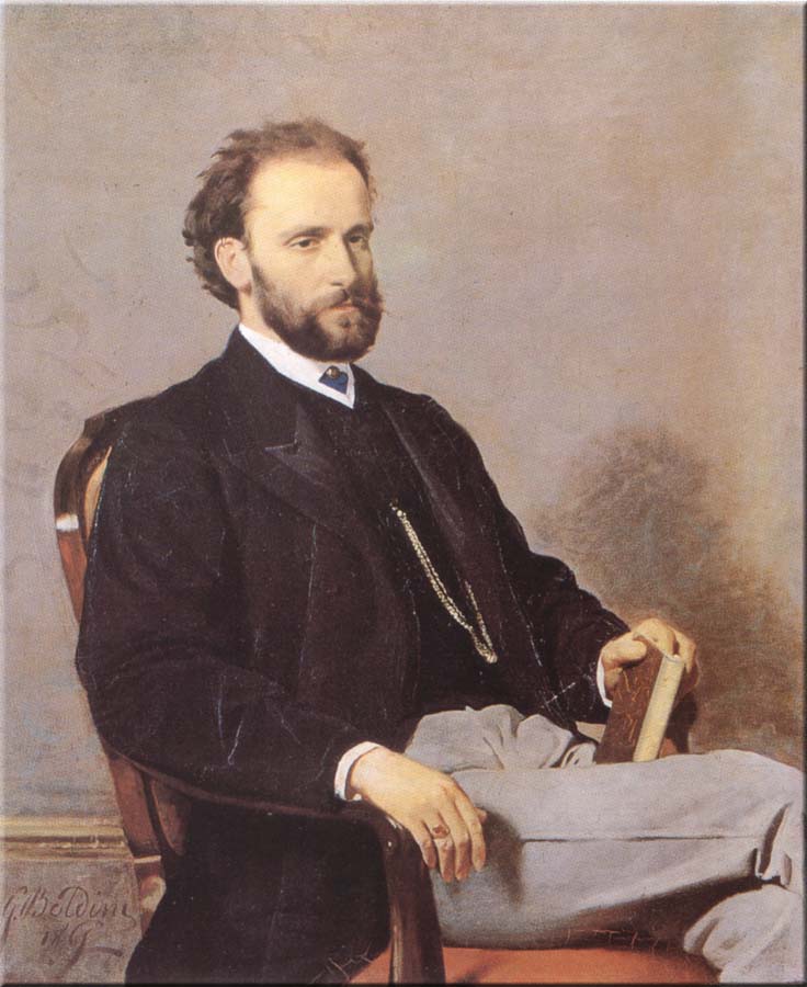 Portrett av advokat Claudio Comotto - Giovanni Boldini