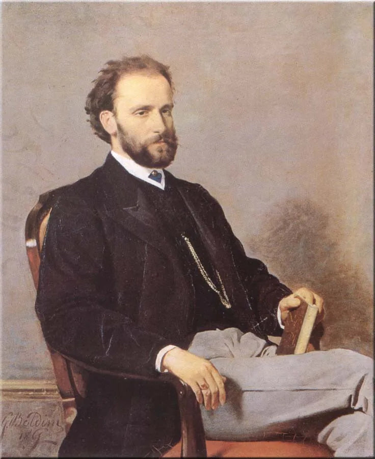 Portrett av advokat Claudio Comotto - Giovanni Boldini