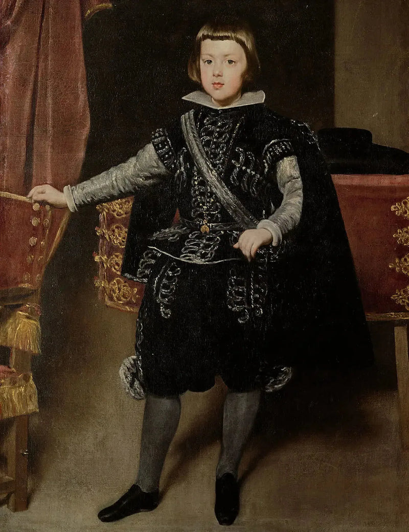 Portrett av barnet Baltasar Carlos - Diego Velázquez