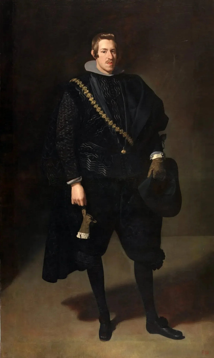 Portrett av barnet Don Carlos - Diego Velázquez