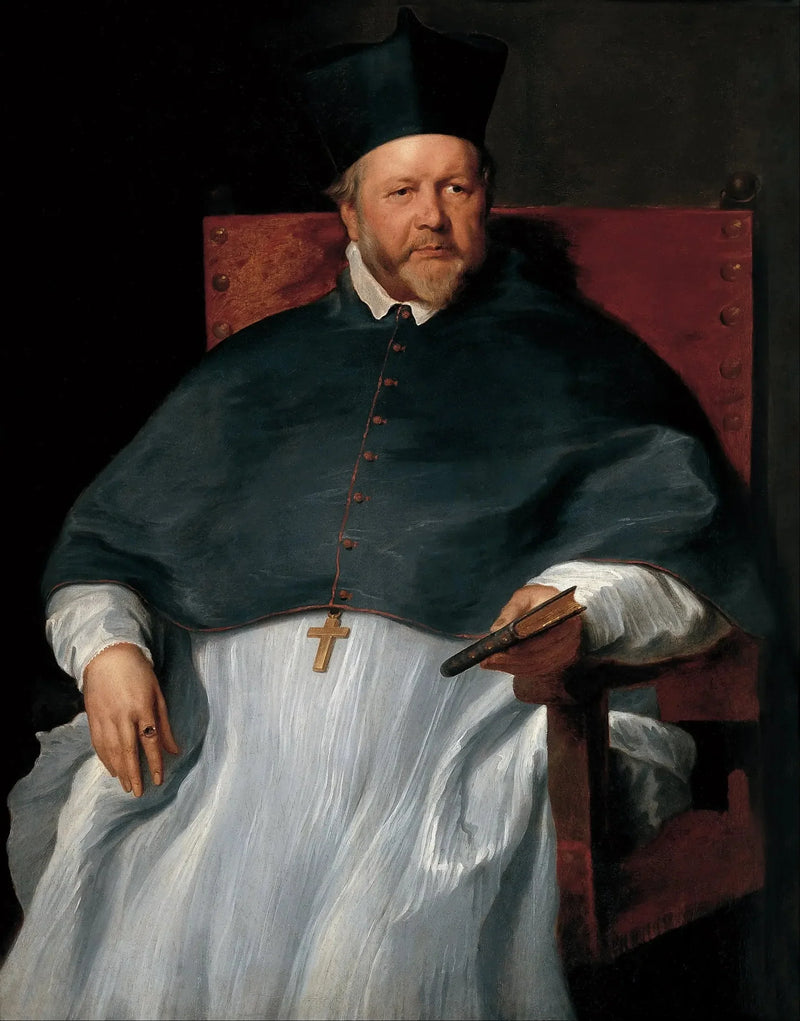 Portrett av biskop Joannes Malderus - Antoine van Dyck

Source:
Portrait de l'évêque Joannes Malderus - Antoine van Dyck