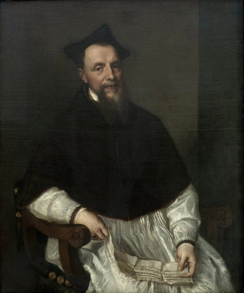 Portrett av biskop Ludovico Beccadelli - Titian