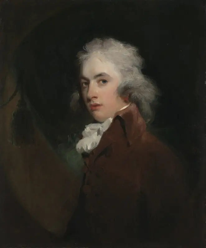 Portrett av den ærede Agneau de Peniston - Thomas Lawrence