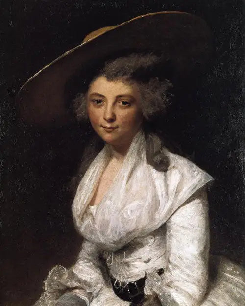 Portrett av den ærede Anne Bingham - Joshua Reynolds