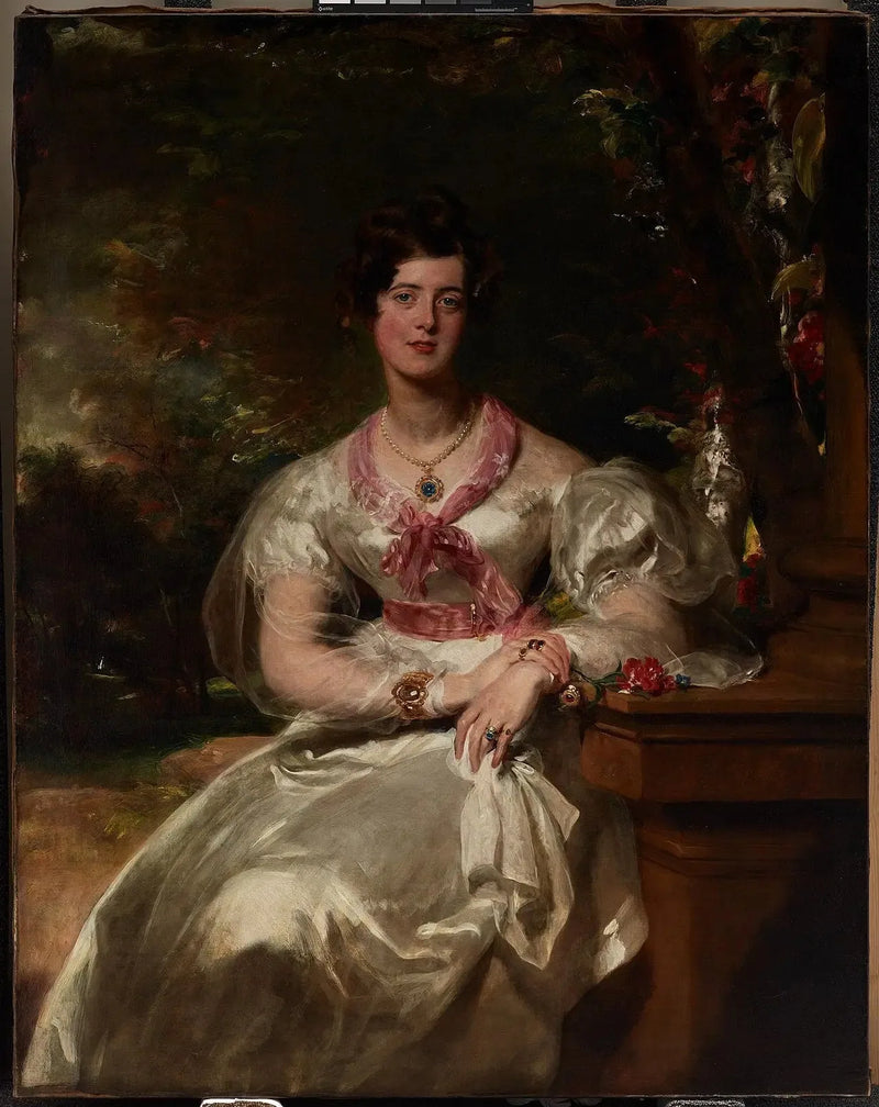 Portrett av den ærede fru Seymour Bathurst - Thomas Lawrence