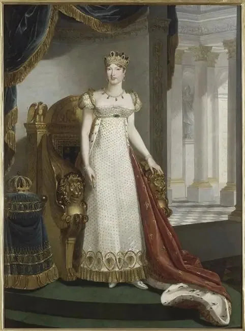 Portrait de l'impératrice Marie-Louise - Marie-Guillemine Benoist image 1 reproduction de peinture à l’huile