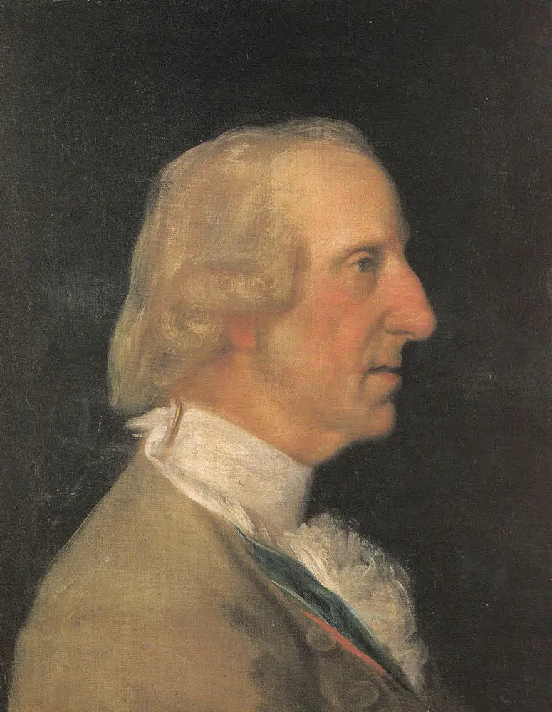 portrett av infant Louis av Spania - Francisco de Goya