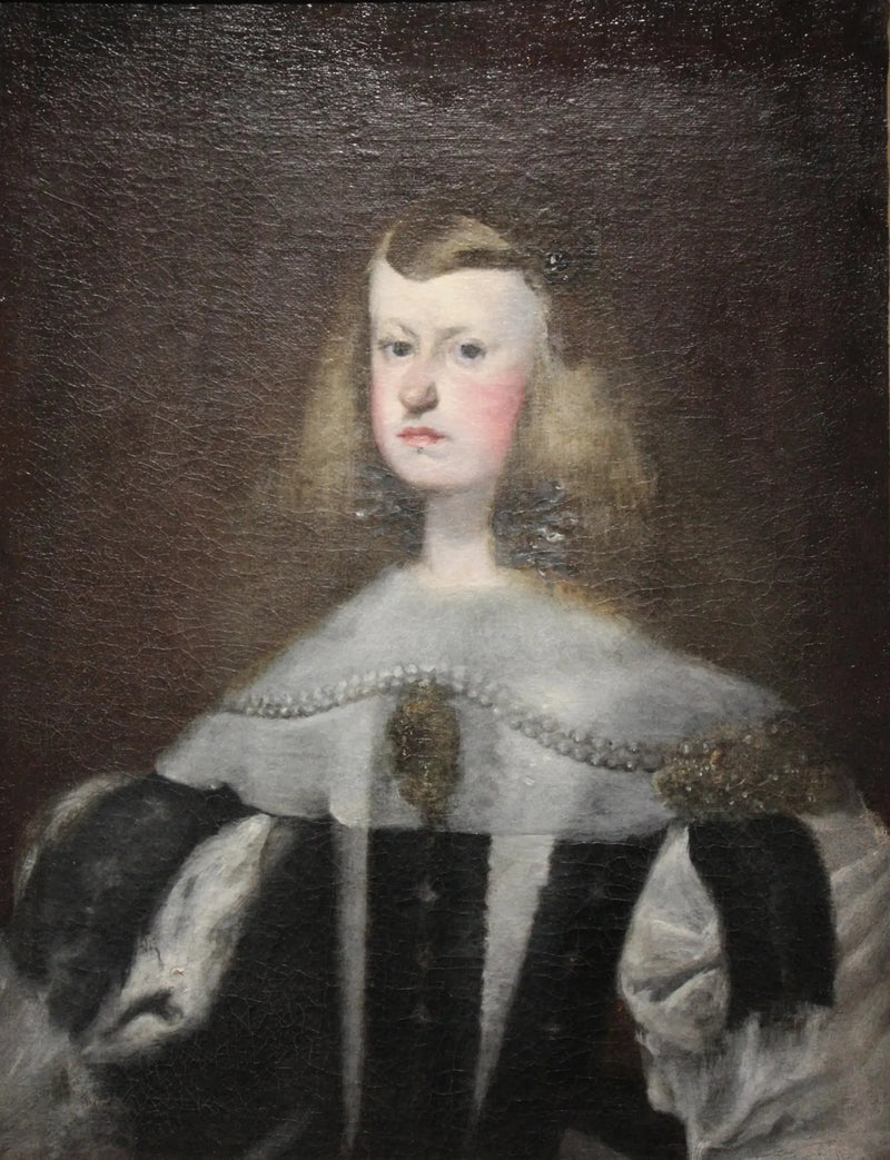 Portrett av prinsesse Margareta - Diego Velázquez