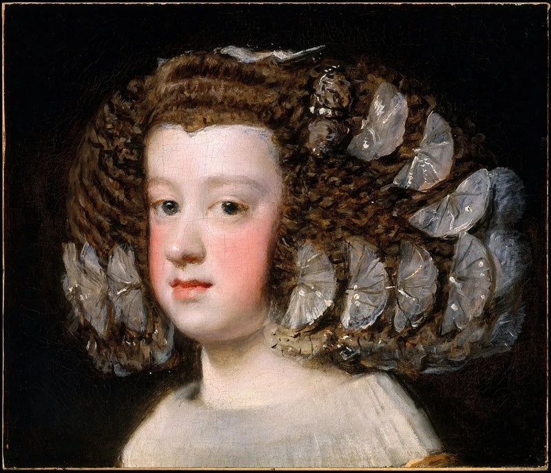 Portrett av prinsesse Marie-Thérèse - Diego Velázquez