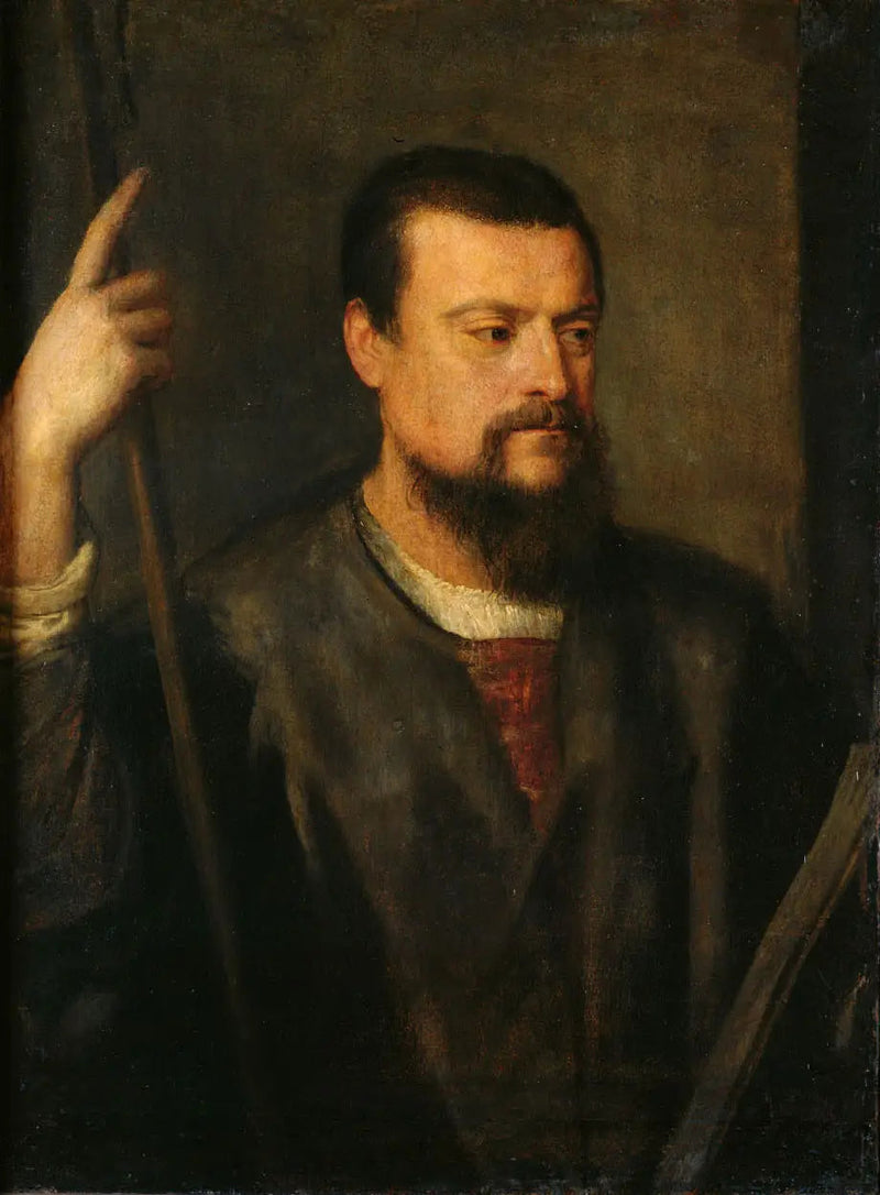 Portrett av taleren Francesco Filetto - Titian
