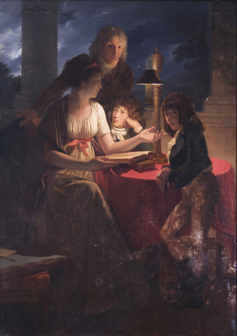 Portrett av gullsmeden Henri Auguste og hans familie - François Gérard

Source:
Portrait de l'orfèvre Henri Auguste et de sa famille - François Gérard